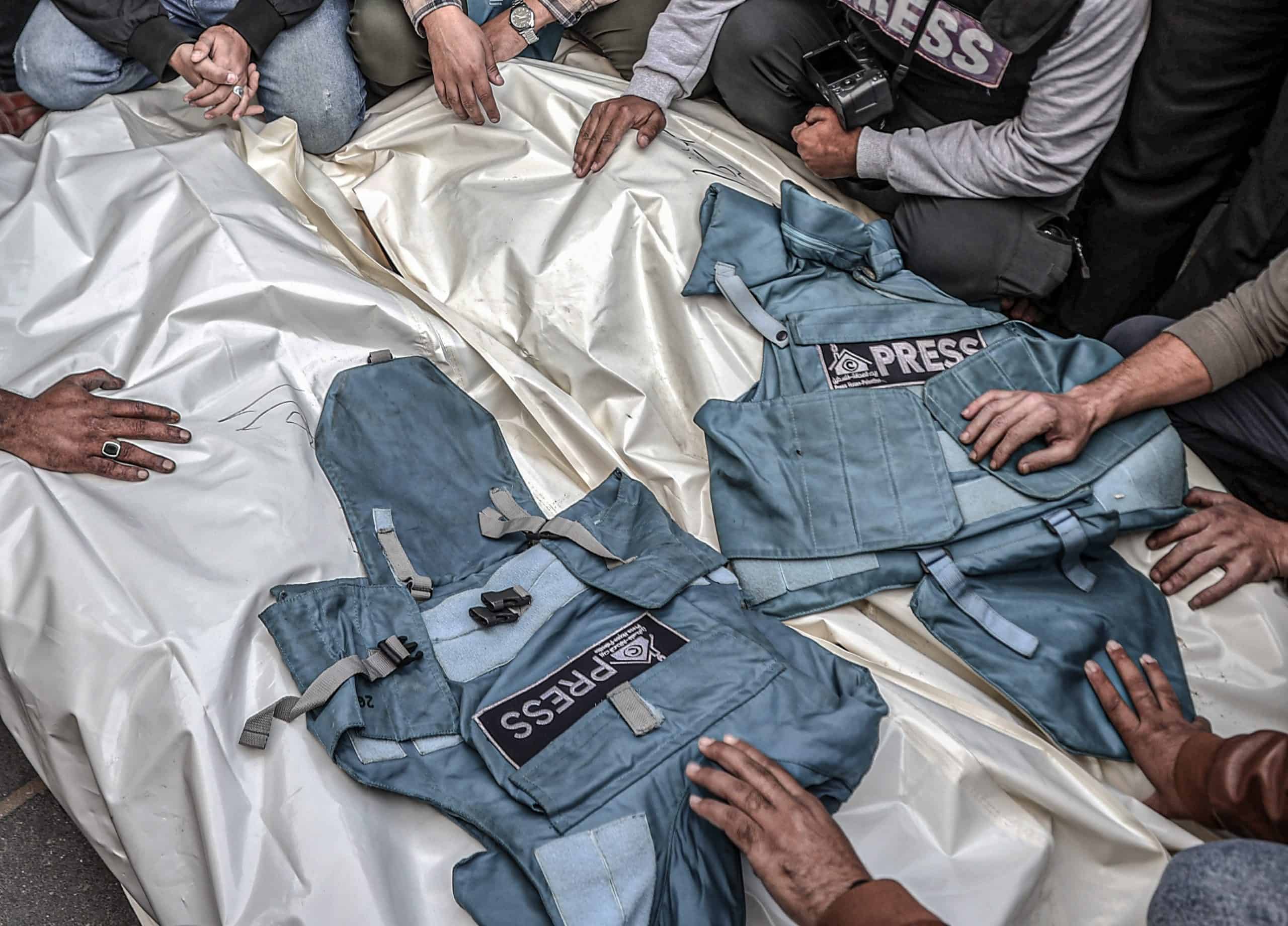 İsrail'in öldürdüğü gazeteciler