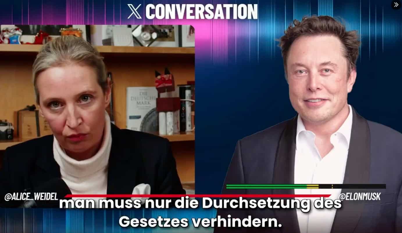 Elon Musk’ın AfD’ye desteği ve Alman siyasetine müdahaleleri, ülkedeki siyasi dengeleri altüst etti. “Yeni Amerika”nın Avrupa’yı yeniden konumlandırma çabası, Almanya’nın geleceğini şekillendirirken toplumsal ve siyasi krizleri derinleştiriyor. Bu destek, aşırı sağın Alman siyasetindeki atılımını nasıl etkileyecek?