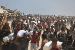 Rapor: “BM Yardımları Çalınmadı, Açlığın Asıl Nedeni İsrail’in Kuşatması”