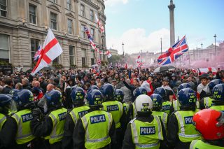 Kirk Suikastinin Ardından: Aşırı Sağcıların Londra’daki Gövde Gösterisi