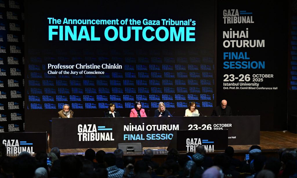 Sivil İnisiyatiflerden Soykırım Karşısında Adalet Arayışı: Gazze Mahkemeleri