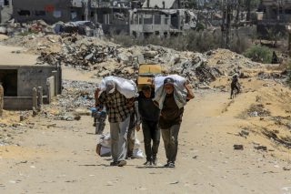 Nakit Paranın Kalmadığı Gazze’de Halk Gıdaya Nasıl Erişiyor?