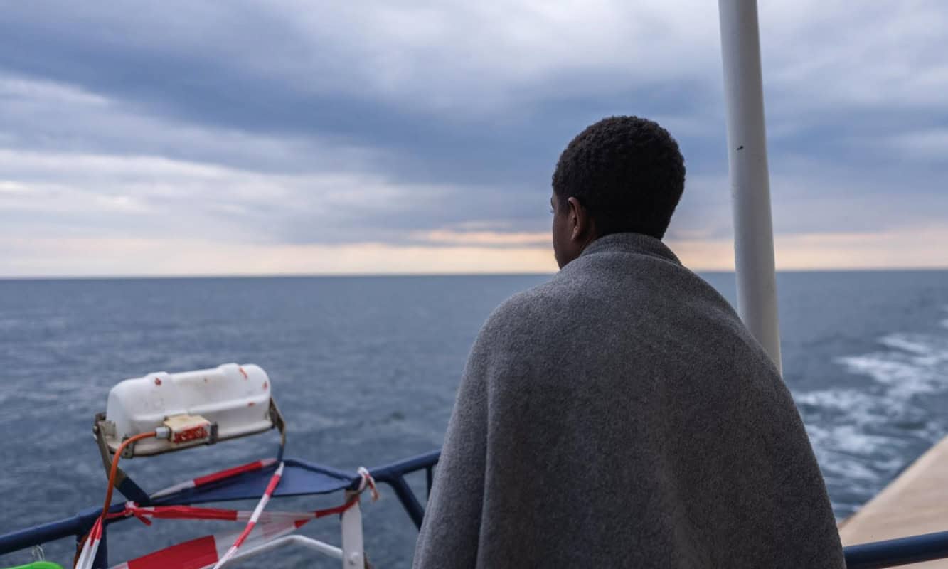 akdenizde refakatsiz çocuk sığınmacılar ve kurtarma operasyonları