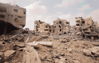 282 Bin Evin Yıkıldığı Gazze’de ABD’nin İsrail’i Kalıcılaştıran Konut Planı