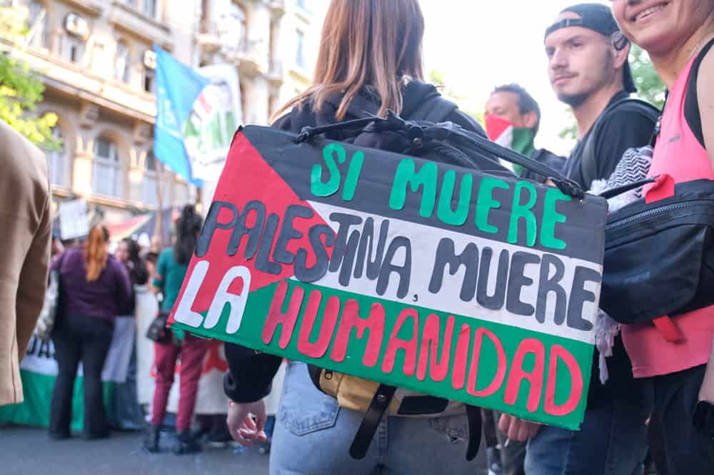 Latin Amerika Güney Filistin İsrail dayanışma aşırı sağ