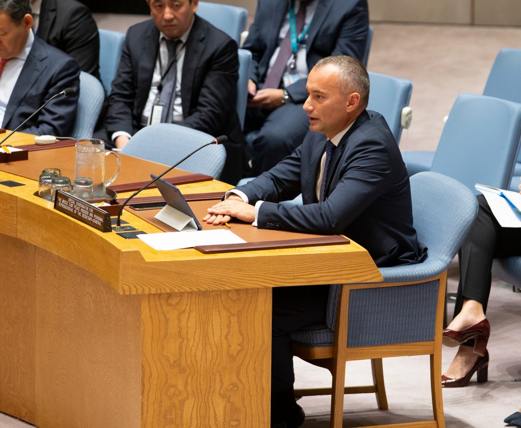 “Barış Kurulu’nun Gazze Yüksek Temsilcisi” Nickolay Mladenov Kimdir?