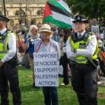 Palestine Action Yasağında Gerilim Artıyor: Açlık Grevi Protestolarına Müdahale