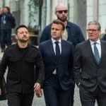 Kritik Ukrayna Zirvesi: Fransa ve İngiltere’nin Gündeminde Asker Göndermek Var